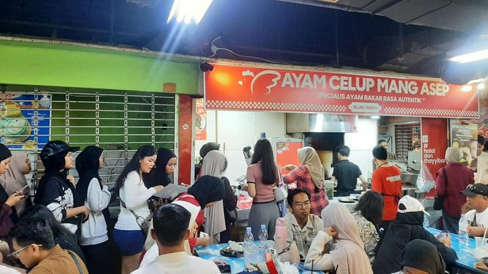 Ini 3 Titik Paling Padat Pengunjung di Blok M Saat Libur Tahun Baru