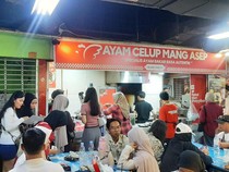 Ini 3 Titik Paling Padat Pengunjung di Blok M Saat Libur Tahun Baru