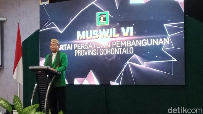 Hadiri Muswil PPP Gorontalo, Mardiono Minta Kader Perkuat Pemilu 2029
