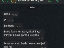 Isinya Tak Terduga! Chat Random Ini Sukses Bikin Ngakak Guling-guling
