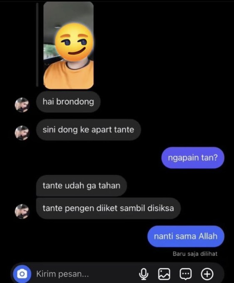 Kumpulan Chat Random Kocak