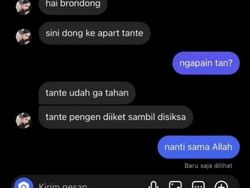 Isinya Tak Terduga! Chat Random Ini Sukses Bikin Ngakak Guling-guling