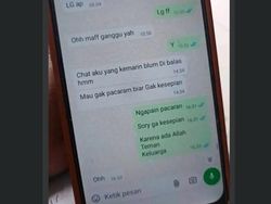 Isinya Tak Terduga! Chat Random Ini Sukses Bikin Ngakak Guling-guling