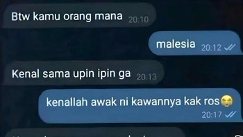 Ngaku orang Malaysia, tapi malah ketahuan gabung grup info loker Cikarang. Auto gagal ngibul. Foto: X.com