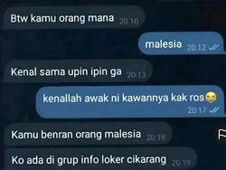 Isinya Tak Terduga! Chat Random Ini Sukses Bikin Ngakak Guling-guling