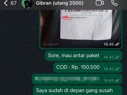 Isinya Tak Terduga! Chat Random Ini Sukses Bikin Ngakak Guling-guling