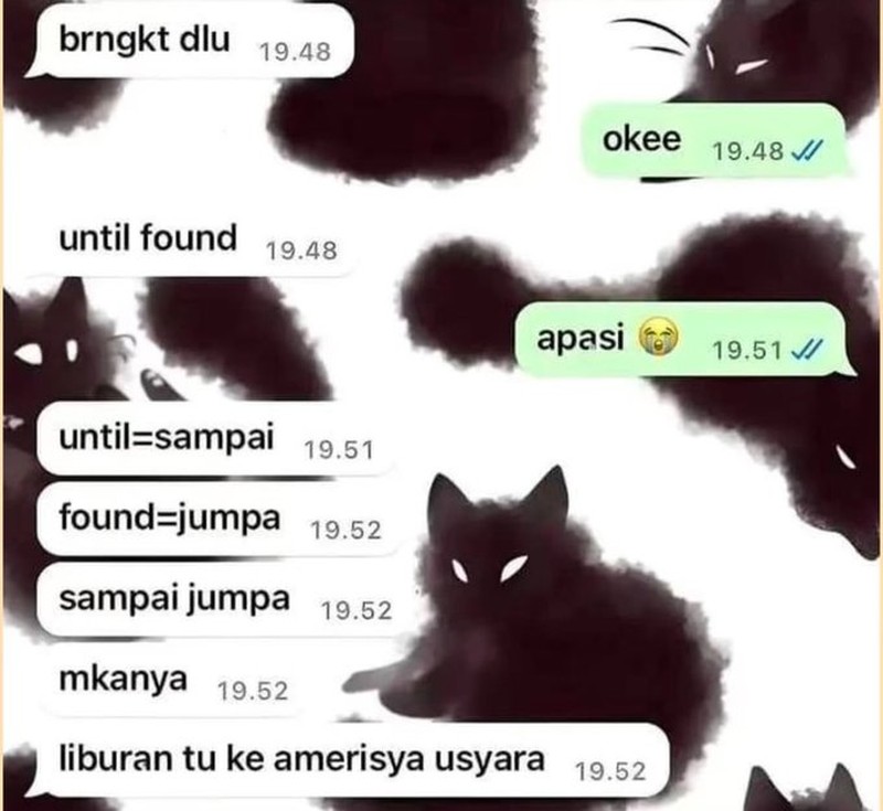 Kumpulan Chat Random Kocak