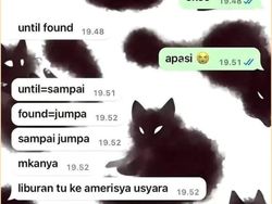 Isinya Tak Terduga! Chat Random Ini Sukses Bikin Ngakak Guling-guling