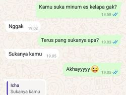 Isinya Tak Terduga! Chat Random Ini Sukses Bikin Ngakak Guling-guling
