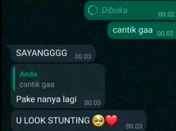 Isinya Tak Terduga! Chat Random Ini Sukses Bikin Ngakak Guling-guling