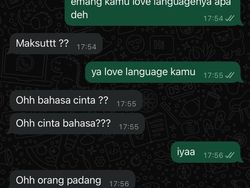 Isinya Tak Terduga! Chat Random Ini Sukses Bikin Ngakak Guling-guling