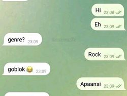 Isinya Tak Terduga! Chat Random Ini Sukses Bikin Ngakak Guling-guling