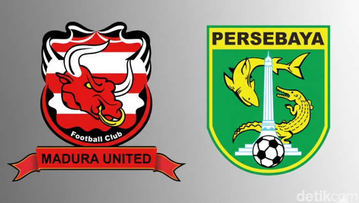 Head to Head Madura United Vs Persebaya: Bajul Ijo di Atas Angin