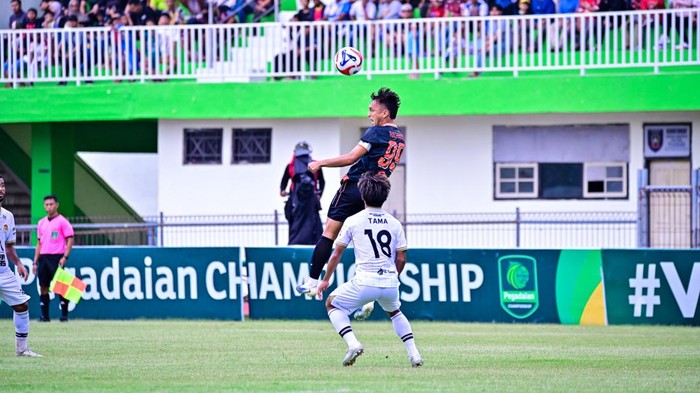 Sumsel United Naik ke Peringkat 2 Usai Bermain 1-1 Lawang Persekat Tegal