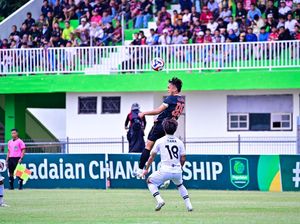 Sumsel United Naik ke Peringkat 2 Usai Bermain 1-1 Lawang Persekat Tegal
