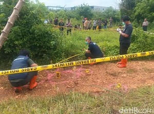 Mayat Diduga WNA Ditemukan di Semak-semak Subang