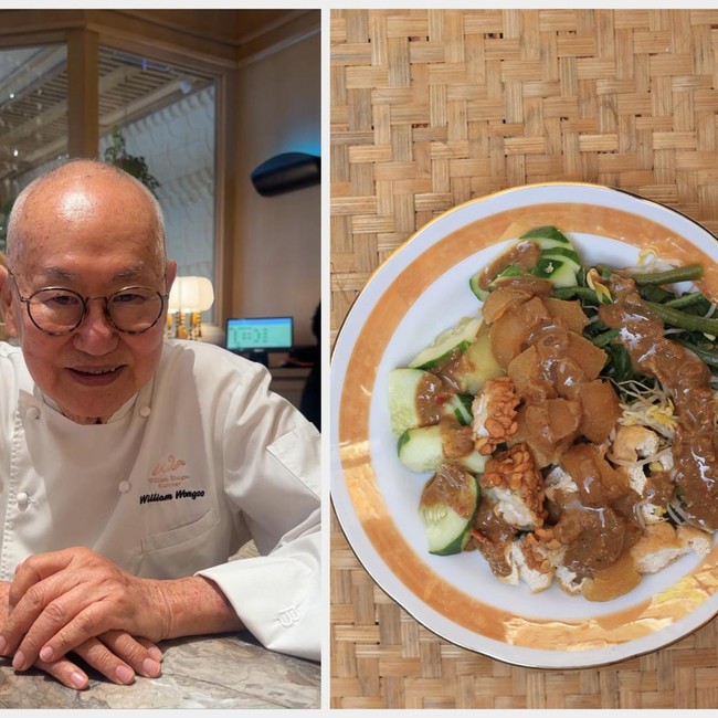 9 Makanan Favorit William Wongso, Banyak Pilihan Menu Merakyat!