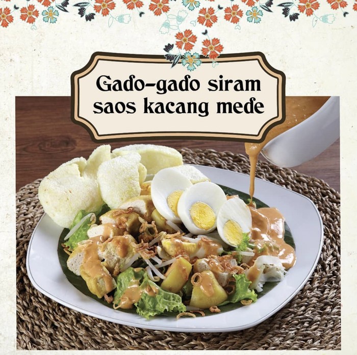 Makanan favorit William Wongso