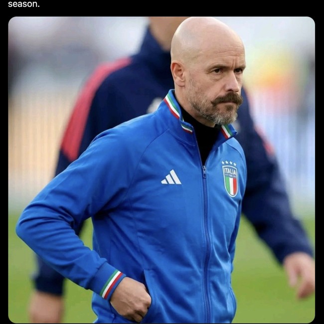 Meme Kocak Ten Hag Merapat ke Chelsea usai Maresca Kena Pecat