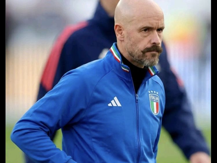 Meme Kocak Ten Hag Merapat ke Chelsea usai Maresca Kena Pecat