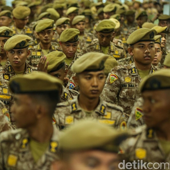 Mendagri Lepas 1138 Taruna IPDN Untuk Pulihkan Aceh