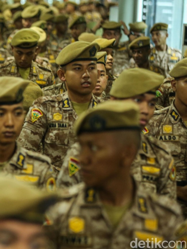 Mendagri Lepas 1138 Taruna IPDN Untuk Pulihkan Aceh