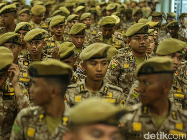 Mendagri Lepas 1138 Taruna IPDN Untuk Pulihkan Aceh