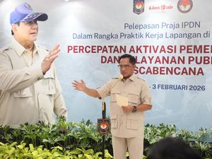 Mendagri Salurkan Gerobak Dorong dan Bantuan Pangan ke Aceh Tamiang