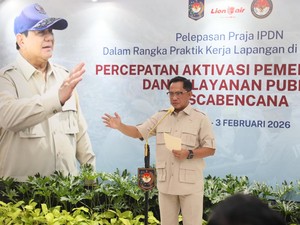 Mendagri Salurkan Gerobak Dorong dan Bantuan Pangan ke Aceh Tamiang