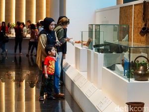 Begini Cara Museum Nasional Lindungi Artefak