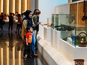 Begini Cara Museum Nasional Lindungi Artefak