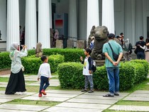 Video: Harga Tiket Masuk Museum Nasional Naik 2 Kali Lipat? Ini Kata Pengunjung
