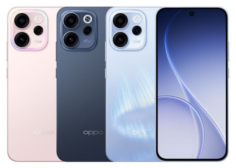 Oppo Reno 15F