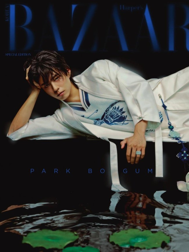 Gantengnya Park Bo Gum Pakai Hanbok, Cetak Rekor Dilihat 22 Juta Kali