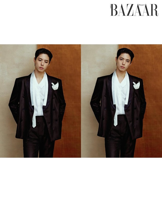 Park Bo Gum menghidupkan kembali karismanya saat berbalut hanbok sebagai putra mahkota Lee Yeong di drama Korea Love in the Moonlight. Foto: dok. Instagram @bogummy
