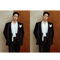 Park Bo Gum menghidupkan kembali karismanya saat berbalut hanbok sebagai putra mahkota Lee Yeong di drama Korea Love in the Moonlight. Foto: dok. Instagram @bogummy