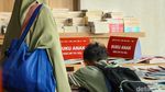 Pecinta Buku Serbu New Year Sale di Taman Ismail Marzuki