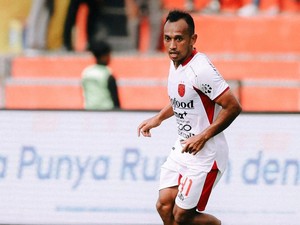 Dirumorkan Hengkang dari Bali United, Irfan Jaya Diincar Klub Malaysia