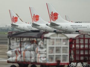 Penerbangan Lion Group Batal Imbas Erupsi, Penumpang Bisa Refund atau Reschedule