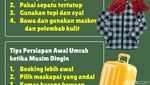 Umrah Musim Dingin? Cek Starter Pack dan Tips Ibadah Nyaman