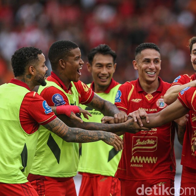 Persija Kalahkan Jepara, Geser Sementara Persib