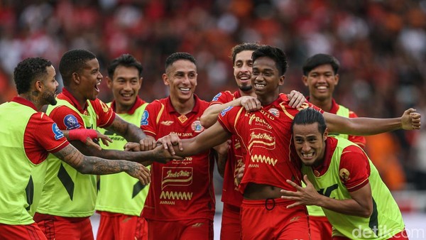 Persija Kalahkan Jepara, Geser Sementara Persib