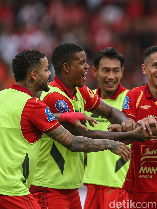 Persija Kalahkan Jepara, Geser Sementara Persib