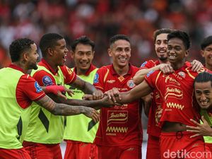 Persija Kalahkan Jepara, Geser Sementara Persib