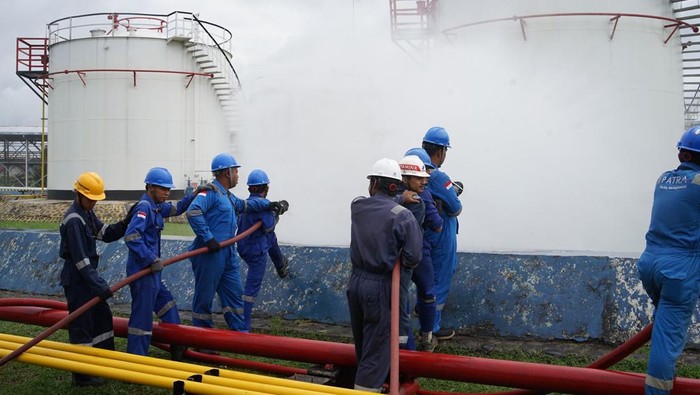 Pertamina Patra Niaga Perkuat Kesiapsiagaan Darurat Bersama Warga di Lahat