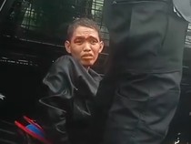 Video: Detik-detik Penangkapan Pembunuh Anak Politikus PKS Cilegon
