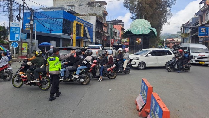 Polda Sumut Siapkan Rekayasa Lalin Saat Puncak Arus Balik Nataru Besok
