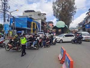 Polda Sumut Siapkan Rekayasa Lalin Saat Puncak Arus Balik Nataru Besok