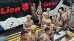 Ribuan Taruna IPDN Diterbangkan Lion Air Bantu Pemulihan Aceh