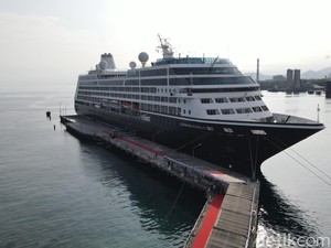 Pembenahan Pelabuhan Berbuah Manis, Cruise ke Celukan Bawang Meningkat